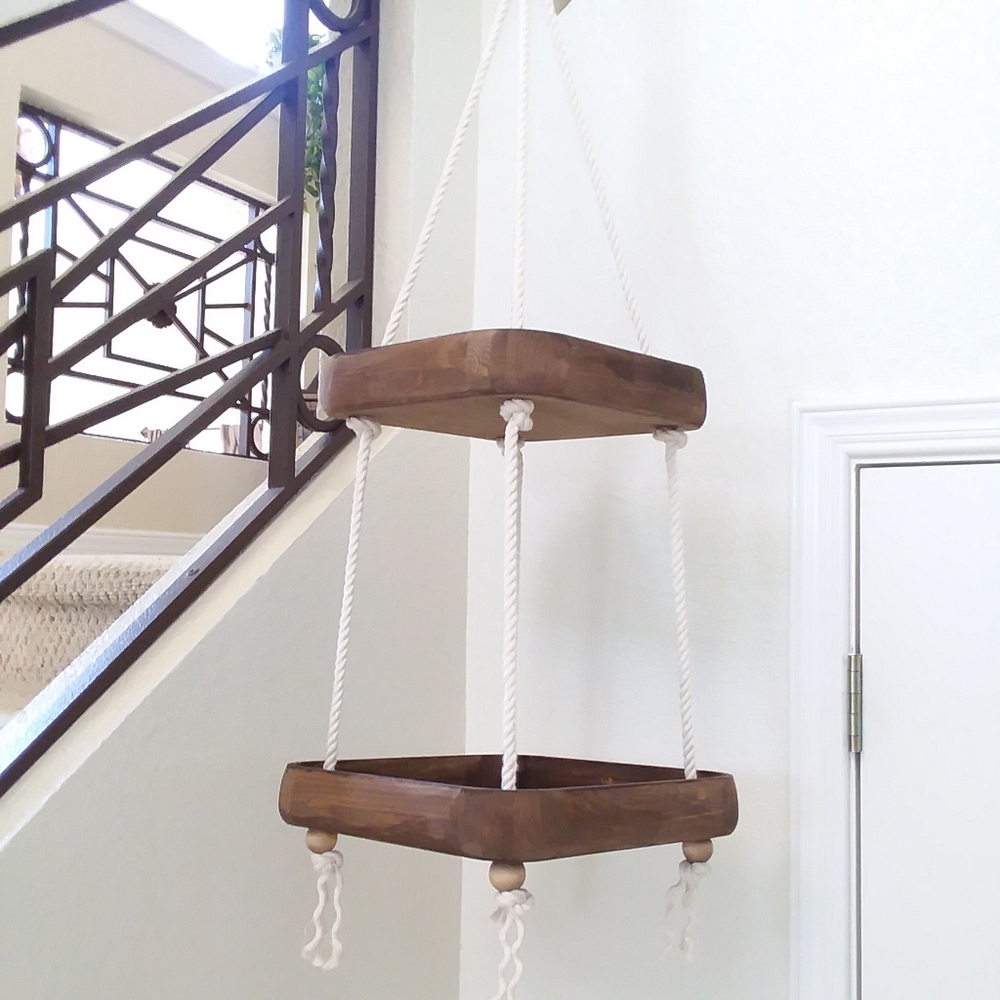 🔴SOLD🔴UNIQUE MACRAME HOME DECOR